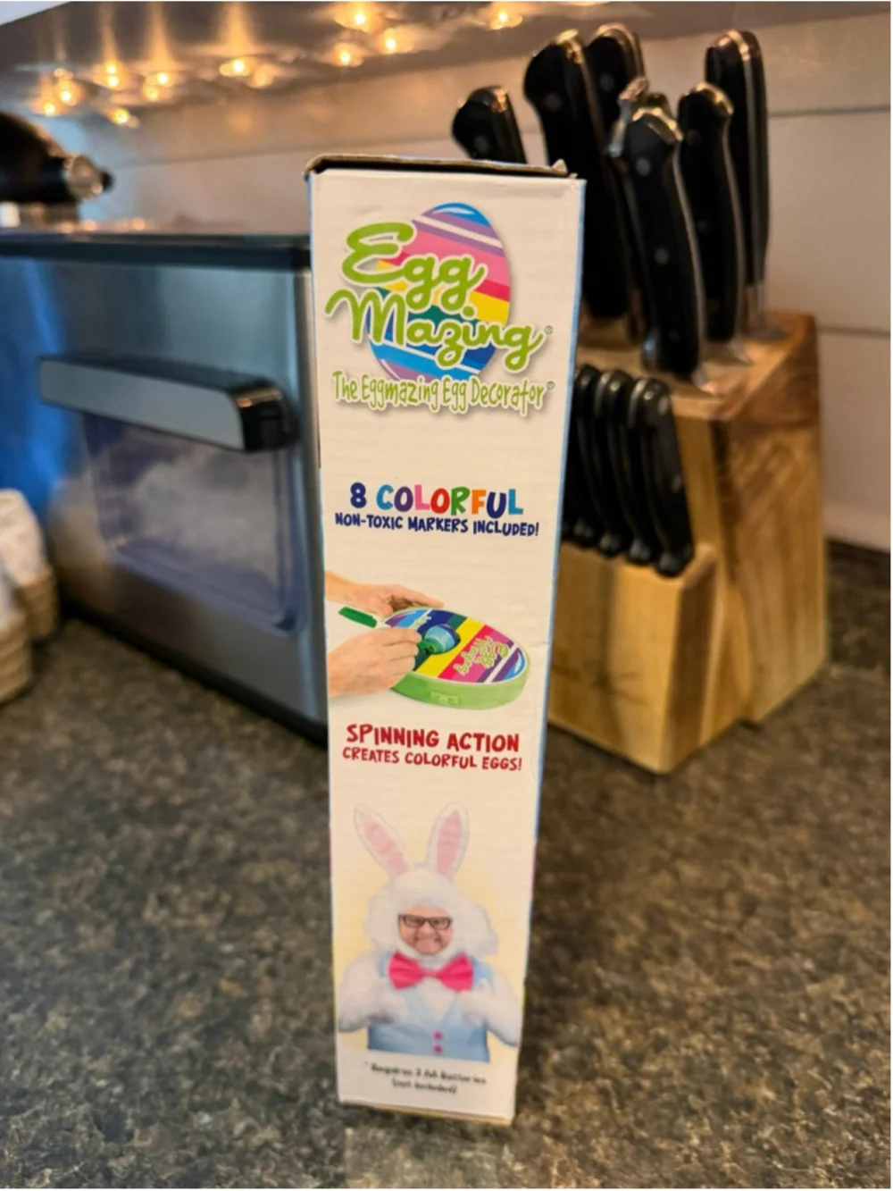 New The Original Eggmazing Egg Decorator